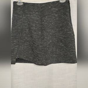 Sam Edelman "Going Gray-zy" Fully Lined Mini Skirt- Size: 10